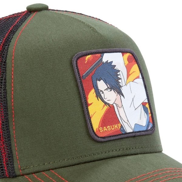 Sasuke Green Naruto - Czapka Capslab
