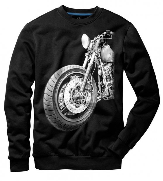 Motorbike Black - Bluza Underworld