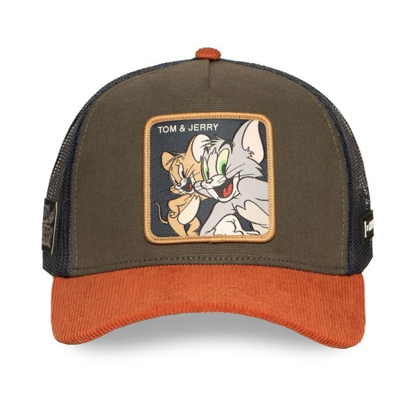 Tom and Jerry Green -Czapka Capslab