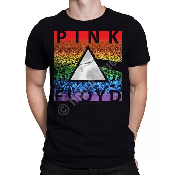 Pink Floyd Rainbow Prism - Liquid Blue