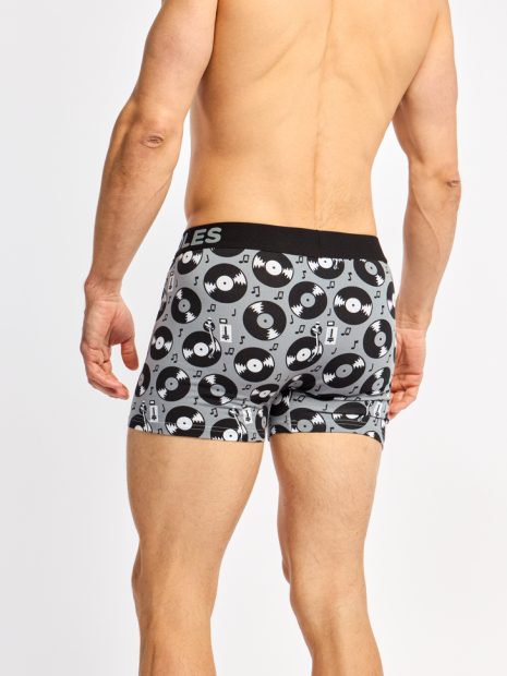 Pánske boxerky Vinylové Platne - Dedoles