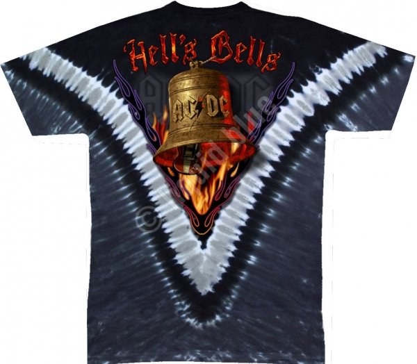 ACDC Hells Bells - Liquid Blue