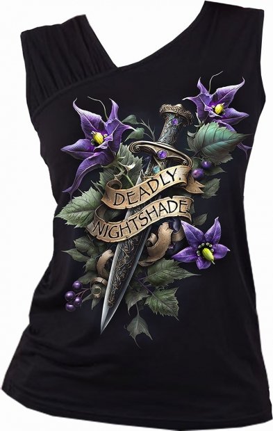 Deadly Nightshade - Slant Top Spiral - Ladies
