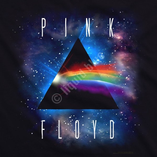 Pink Floyd Dark Side Space - Liquid Blue