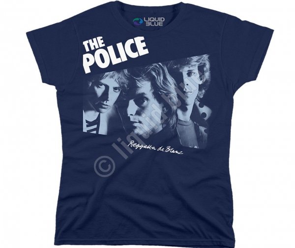 The Police Regatta De Blanc - Dámské Liquid Blue