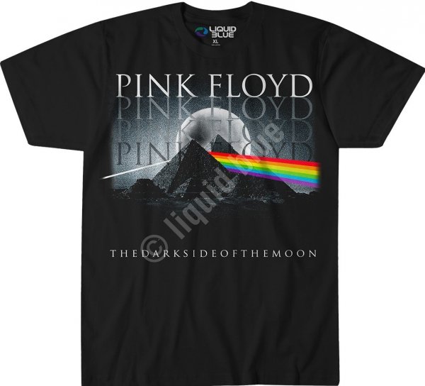 Pink Floyd Pyramid Spectrum - Liquid Blue