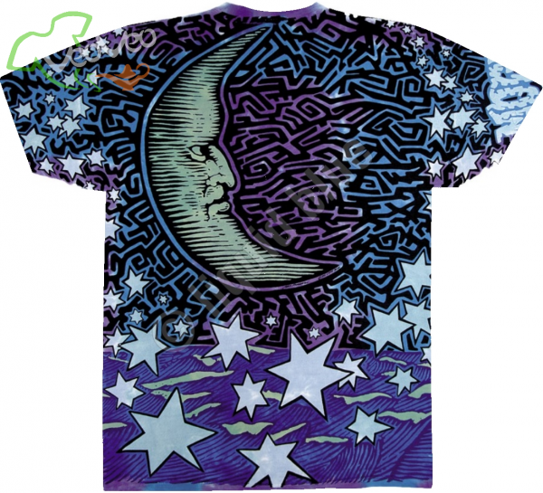 Sun Moon - Liquid Blue