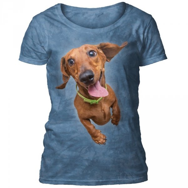 Flying Dachshund - The Mountain Dámske