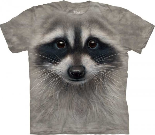 Raccoon Face Szop - The Mountain