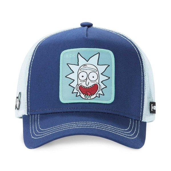 Rick and Morty Trucker - Šiltovka Capslab