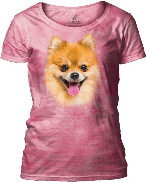 Happy Pomeranian - The Mountain Damska