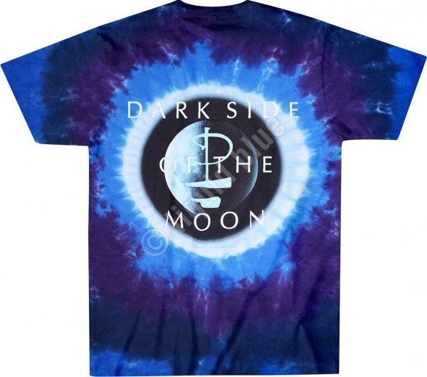 Pink Floyd Dark Side Galaxy - Liquid Blue