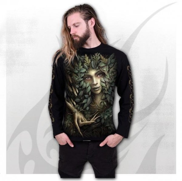 Woodland Queen - Longsleeve Spiral