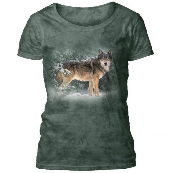 Snowfall Wolf - The Mountain Dámske