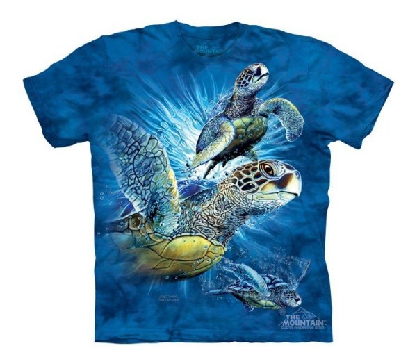 Find 9 Sea Turtles - The Mountain - Junior