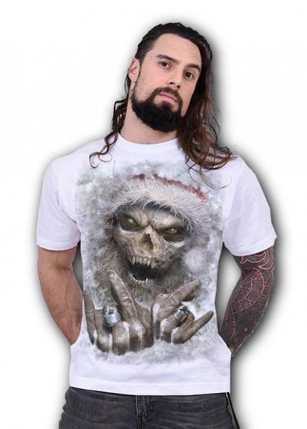 Rock Santa White - Spiral