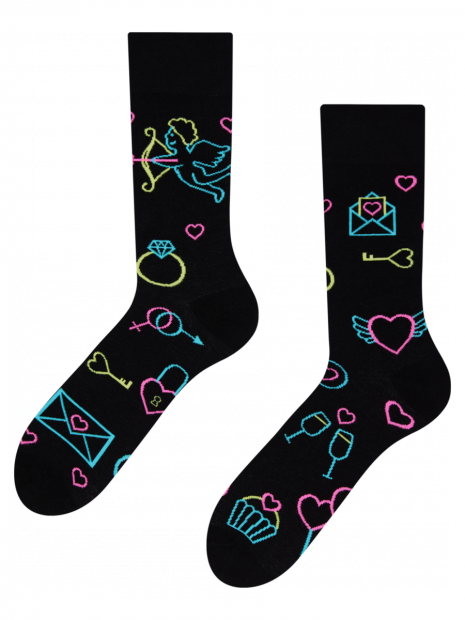 Neon Love - Ponožky Good Mood