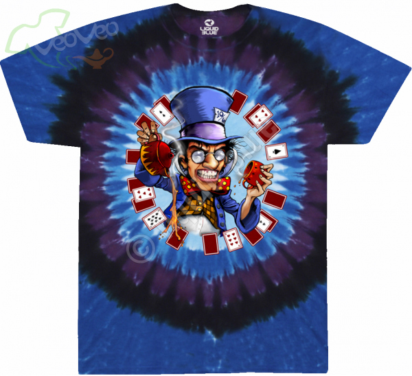Mad Hatter - Liquid Blue