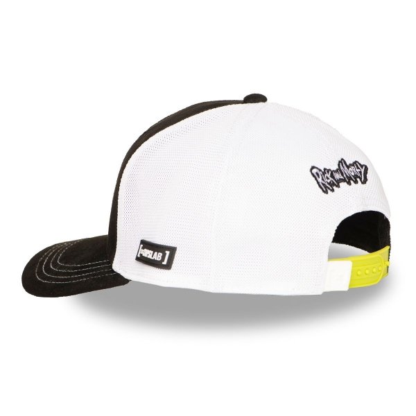 Rick and Morty Black Trucker  - Šiltovka Capslab