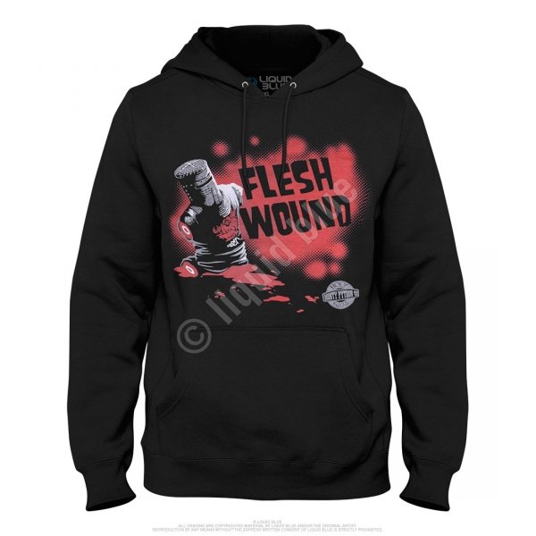 Monty Python Flesh Wound - Mikina Liquid Blue