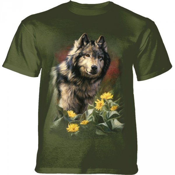 Wild Spirit Wolf - The Mountain