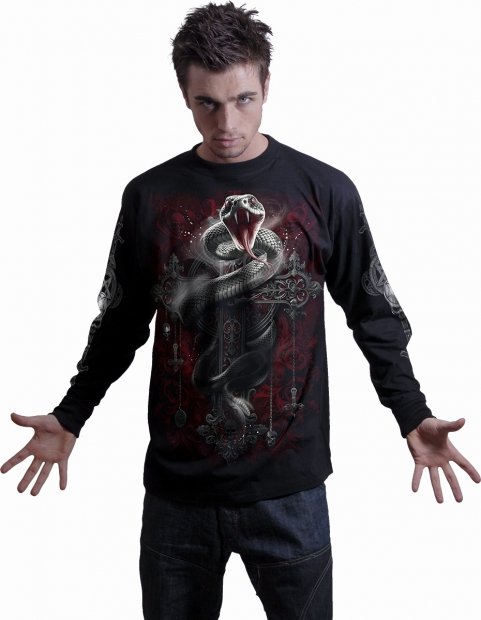 Gothic Serpent - Longsleeve Spiral Direct