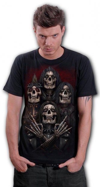 Faces Of Goth - Spiral Direct