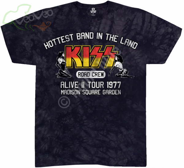 KISS Road Crew 77 - Liquid Blue
