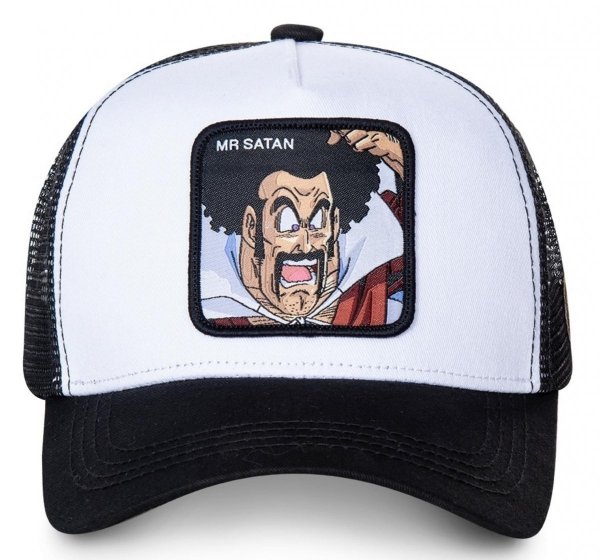 MR Satan White Dragon Ball - Šiltovka Capslab