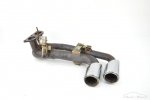 Ferrari F430 430 Coupe Spider Rear right tailpipes exhaust silencer