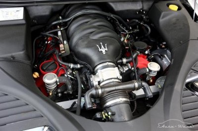 Maserati Granturismo M145 Quattroporte M139 Moteur Engine 4.7 V8 M145*149412*