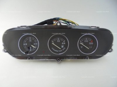 Ferrari 550 Maranello Gagues clock fuel level oil temperature
