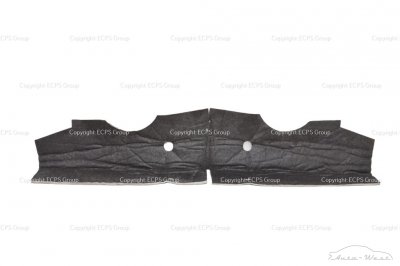 Aston Martin DB9 DBS Vantage Virage Cowl insulation heatshield heat shield