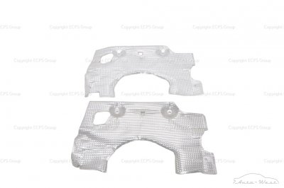 Aston Martin DB9 DBS Virage Vantage Rapide LHD bulkhead heatshield