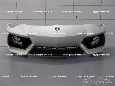 Lamborghini Aventador Coupe Roadster Zderzak przedni kompletny