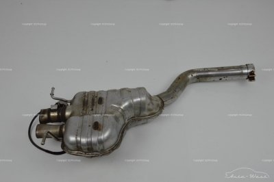 Bentley Continental GT GTC Wydech tłumik prawy tył