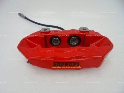 Ferrari 458 Italia California FF F12 Berlinetta Zacisk hamulcowy lewy tylni
