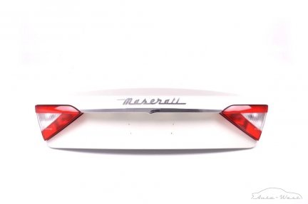Maserati Granturismo Sport 4.7 V8 M145 Rear boot trunk lid bootlid tailgate complete