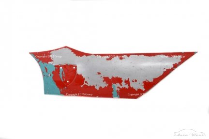 Ferrari F12 F 12 berlinetta F152 Front right fender Aerodynamic fairing