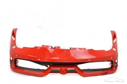 Ferrari 458 Italia Speciale F142 Front bumper for PDC