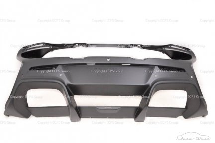 McLaren 675 LT Rear carbon bumper satin matt