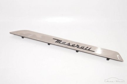 Maserati Levante M161 3.0 V6 petrol Front left side sill kick scuff plate