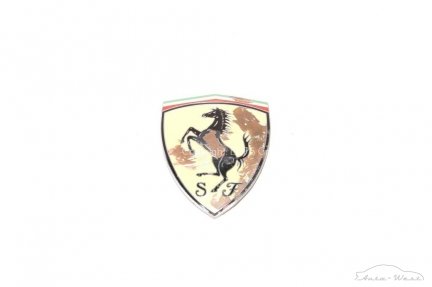 Ferrari 458 Italia F142 Wing fender badge emblem