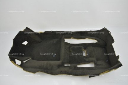 Bentley Continental GT Front right floor carpet Beluga RHD