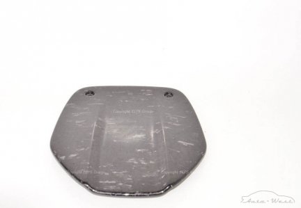 McLaren 600 LT Rear forged carbon engine bay panel cover cap