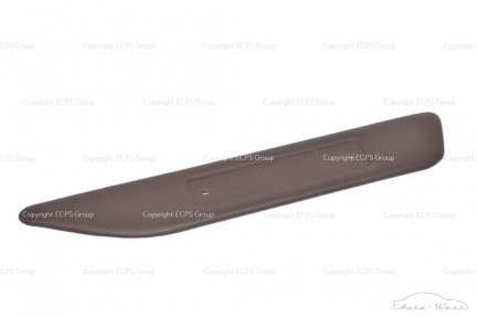 Aston Martin Virage DBS DB9 Left sill side member tread trim kickplate panel pad