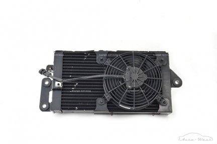 Ferrari 458 Italia F142 Rear oil complete radiator cooler with fan vent