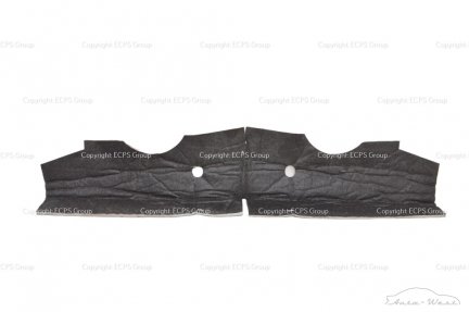 Aston Martin DB9 DBS Vantage Virage Cowl insulation heatshield heat shield