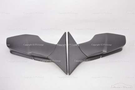 Lamborghini Murcielago LP640 LP670SV Carbon wing mirror caps with bases