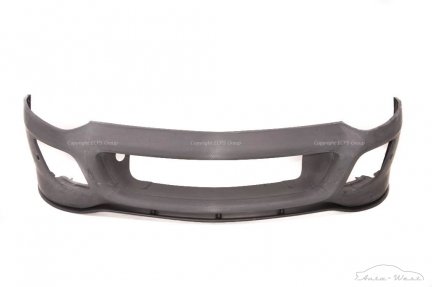 Ferrari 599 GTO F141 Front bumper to paint in the colour of the car with lower clear carbon splitter